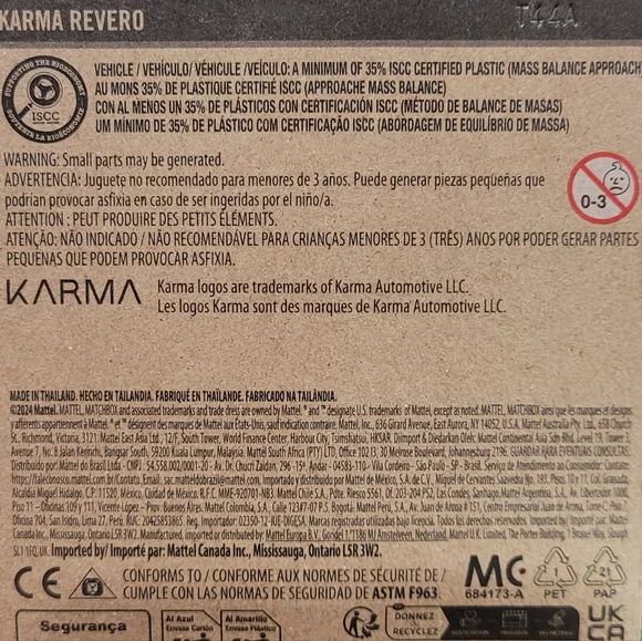 MATCHBOX,Karma Revero - Picture 2 of 2